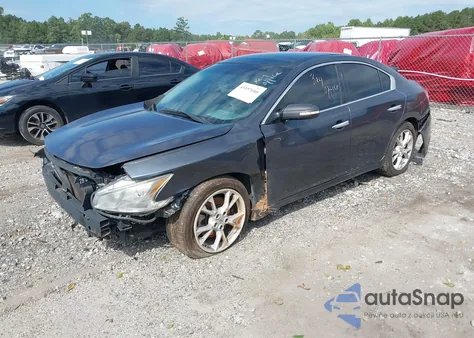 2013 Nissan Maxima 3.5 Sv from USA, damaged, VIN 1N4AA5AP8DC842864